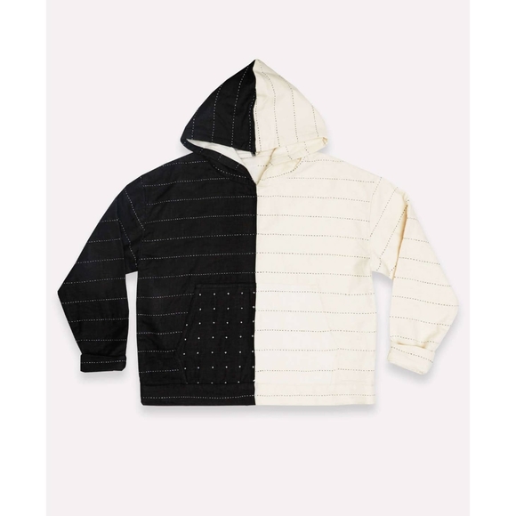 Two-Tone Hoodie - Picture 6 of 6